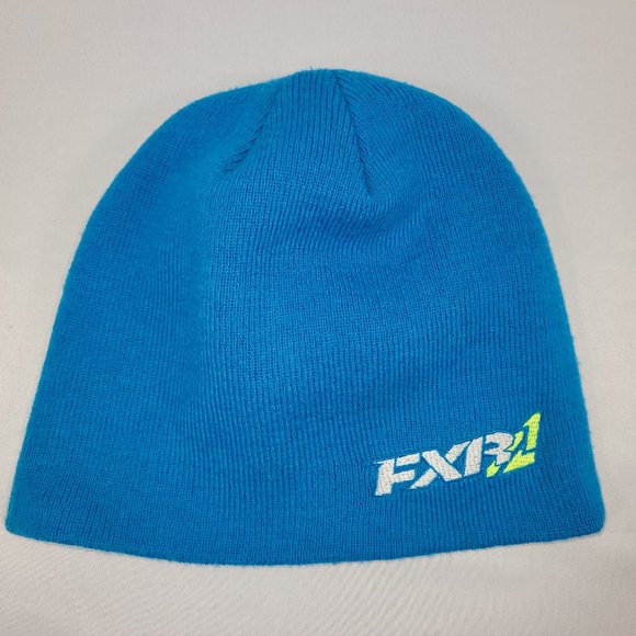 FXR Snowmobile Beanie Toque Winter Hat Boys - Picture 1 of 1